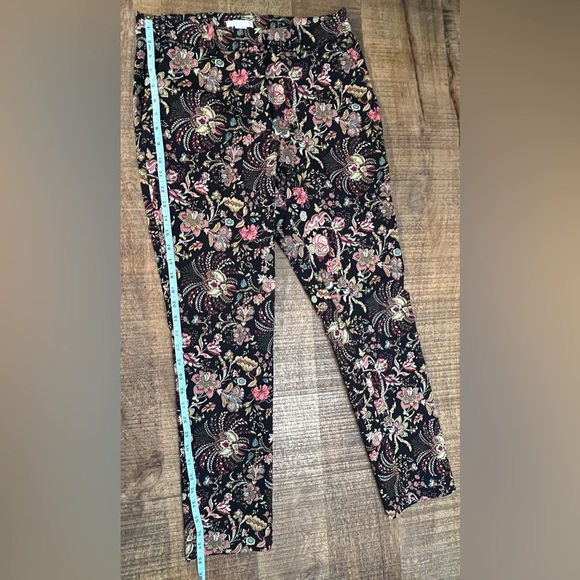 NWOT H&M Black Floral Women's Pants - Picture 12 of 13